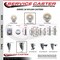 Service Caster 4 Inch Nylon 38 Inch Threaded Stem Caster Set 2 Brakes SCC SCC-TS20S414-NYS-381615-2-PLB-2 - alternate 5